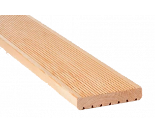 Террасная доска из лиственницы 20х140х3000 сорт «Прима»