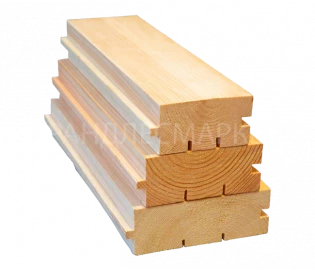 Доска половая 28х140х5000