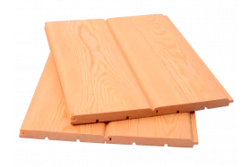 фото товара Вагонка из лиственницы 14х120х3000 сорт «BC»