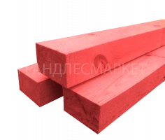 фото товара Брус обрезной антисептированный 100х150х6000